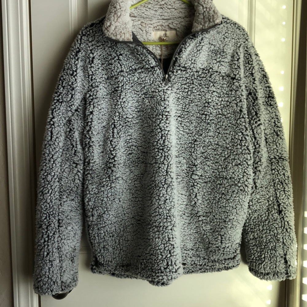 Sherpa half zip